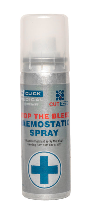 CLICK MEDICAL CUT-EEZE HAEMOSTATIC SPRAY 70ml
