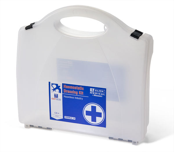 CUT-EEZE HAEMOSTATIC DRESSING KIT (HAZARDOUS INDUSTRY)