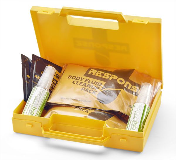 RESPONSE 2 APPLICATION BODY FLUID SPILL KIT