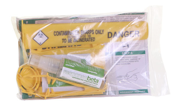 RESPONSE 1 APPLICATION SHARPS HANDLING KIT