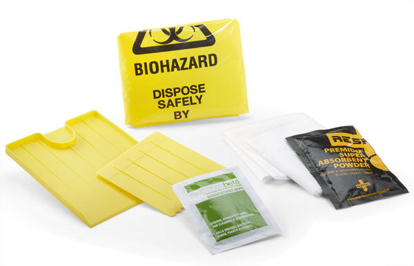 RESPONSE SINGLE APPLICATION CLEAN UP KIT