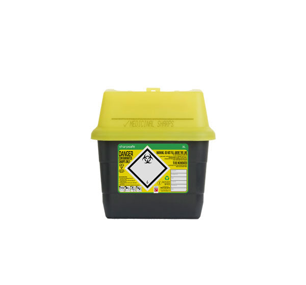 SHARP SAFE CONTAINER 3LTR