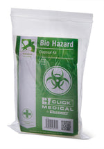 CLICK MEDICAL 1 APPLICATION BODY FLUID SPILL KIT