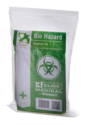 CLICK MEDICAL 1 APPLICATION BODY FLUID SPILL KIT