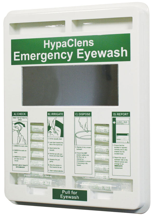 HYPACLENS 20ML EYEWASH DISPENSER (INC 25 PODS)