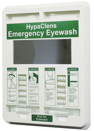 HYPACLENS 20ML EYEWASH DISPENSER (INC 25 PODS)