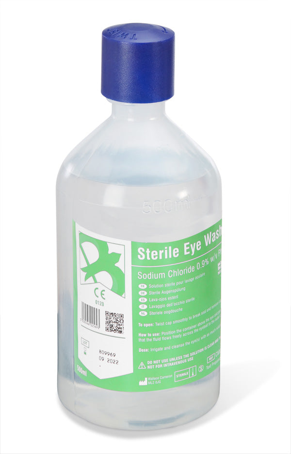 CLICK MEDICAL EYEWASH BOTTLE 500ml 80204