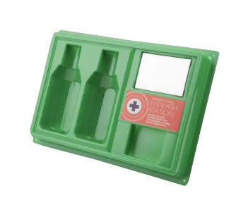 CLICK MEDICAL EMPTY EYEWASH STATION