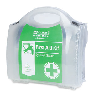CLICK MEDICAL EYEWASH FIRST AID KIT