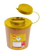 WOODSAFE SHARPS BIN 2 LTR