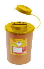 WOODSAFE SHARPS BIN 3LTR