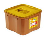 WOODSAFE SHARPS BIN FULL LID 25 LTR