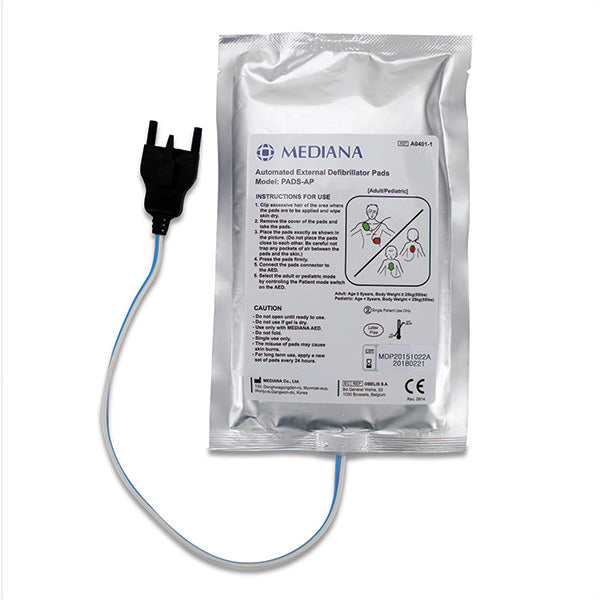 MEDIANA A15 ADULT AND PAEDIATRIC PAD (PADS-AP)