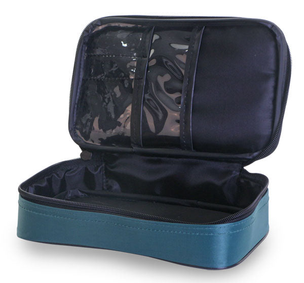 CLICK MEDICAL SMALL GREEN POUCH WITH INSIDE POCKET