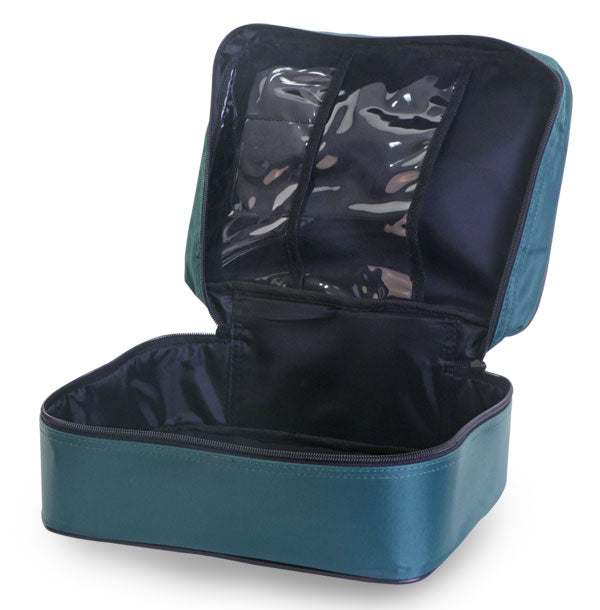 CLICK MEDICAL LARGE GREEN POUCH WITH INSIDE POCKET