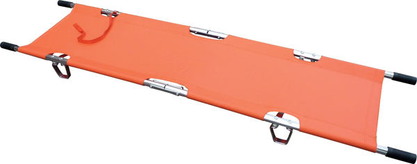 CLICK MEDICAL LIGHTWEIGHT TWO FOLD STRETCHER