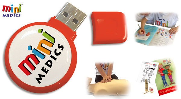 MINI MEDICS TRAINING PACK C/W PENCIL SET