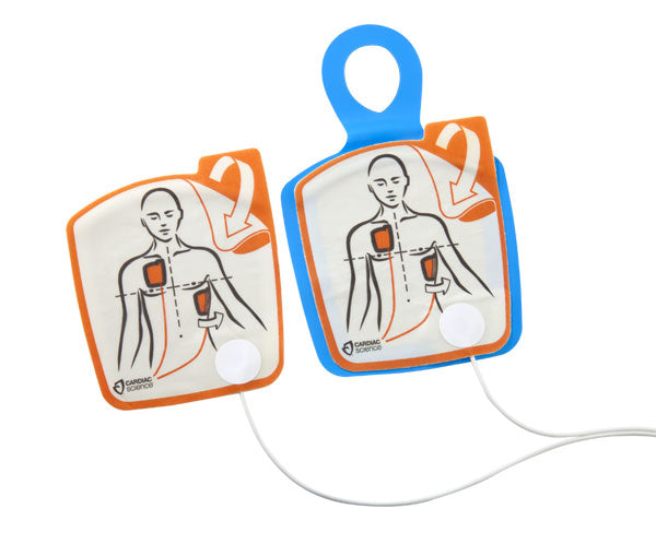 CLICK MEDICAL G5 ADULT DEFIBRILLATOR PADS