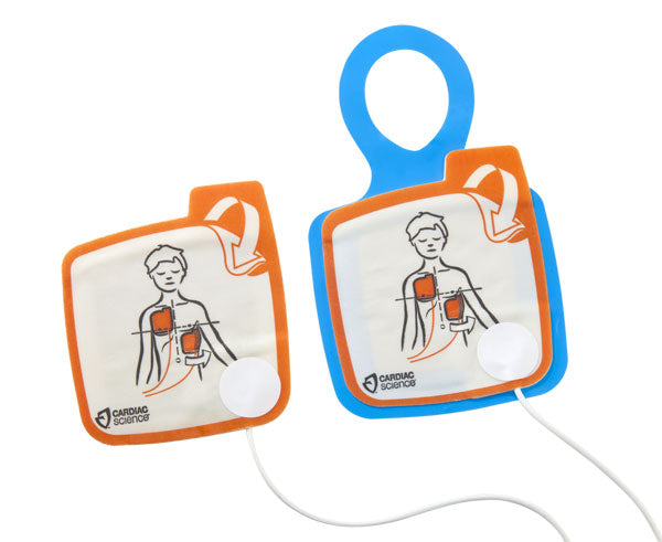 CLICK MEDICAL INFANT G5 DEFIBRILLATOR PADS