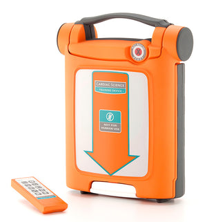 CLICK MEDICAL G5 DEFIBRILLATOR TRAINING UNIT WITH CPR