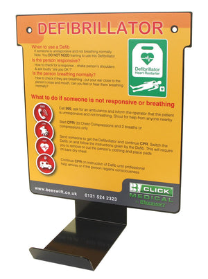DEFIBRILLATOR WALL HANGER