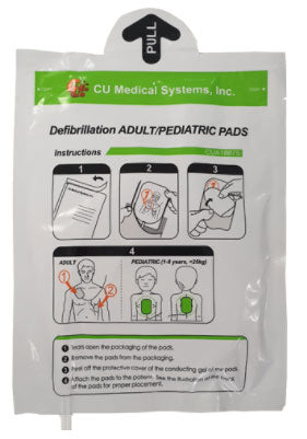 ADULT/CHILD DEFIB PADS FOR SP1