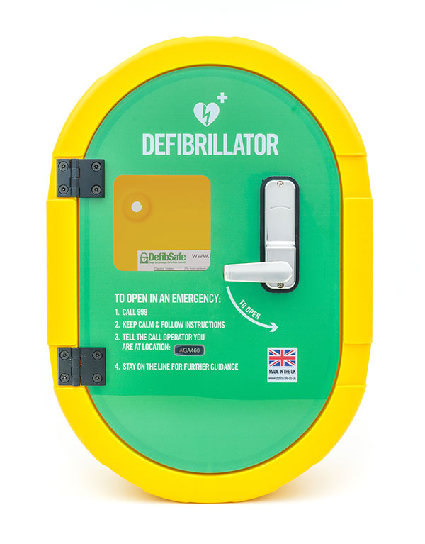 DEFIBSAFE 2 EXTERNAL CABINET WITH NO LOCK