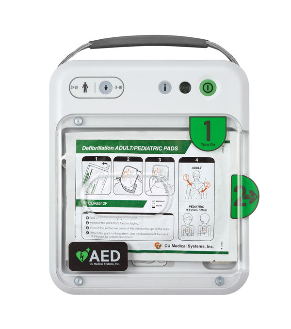 iPAD NFK200 AED DEFIBRILLATOR SEMI AUTOMATIC
