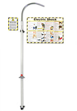 ELECTRIC SHOCK RESCUE HOOK WITH FREE POSTER