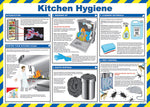 CLICK MEDICAL KITCHEN HYGIENE POSTER A780