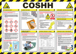 CLICK MEDICAL COSHH POSTER A704