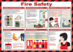 CLICK MEDICAL FIRE SAFETY POSTER A616