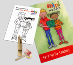 MINI MEDICS KIDS FIRST AID PACK/PENCIL