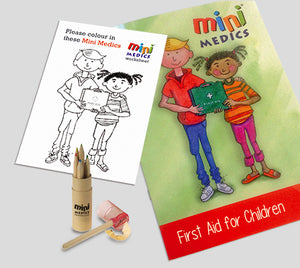 MINI MEDICS KIDS FIRST AID PACK/PENCIL