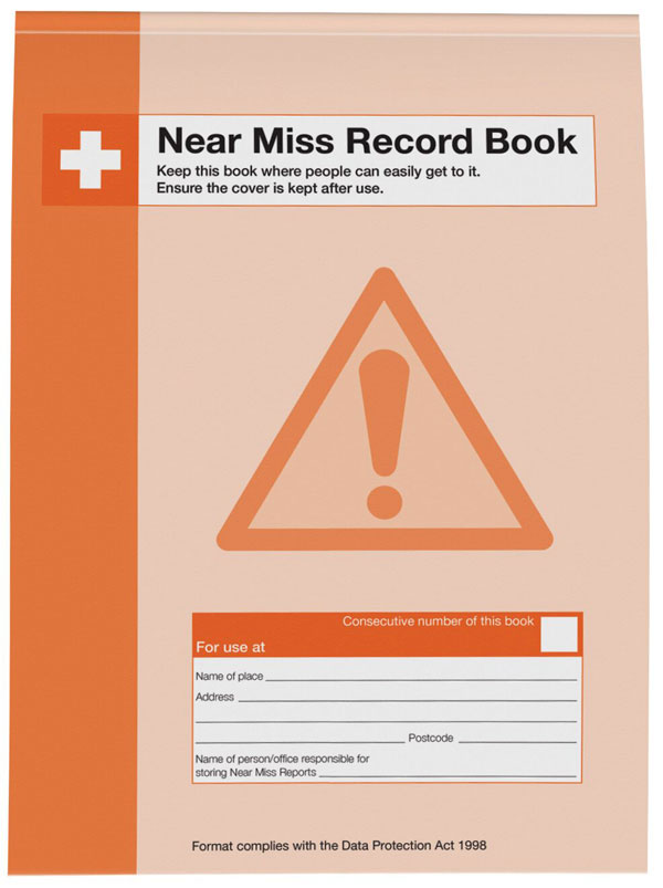 NEAR MISS RECORD BOOK