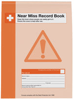 NEAR MISS RECORD BOOK