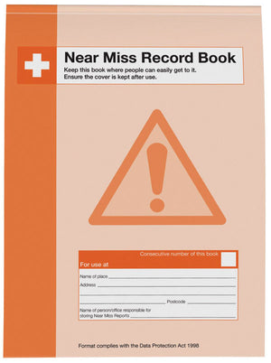 NEAR MISS RECORD BOOK