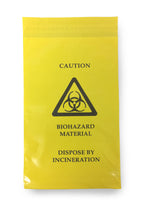 SELF SEAL WASTE BAG 205 x 305mm
