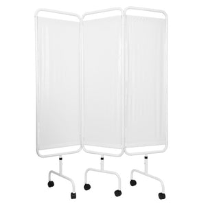 THREE CURTAIN PRIVACY SCREEN