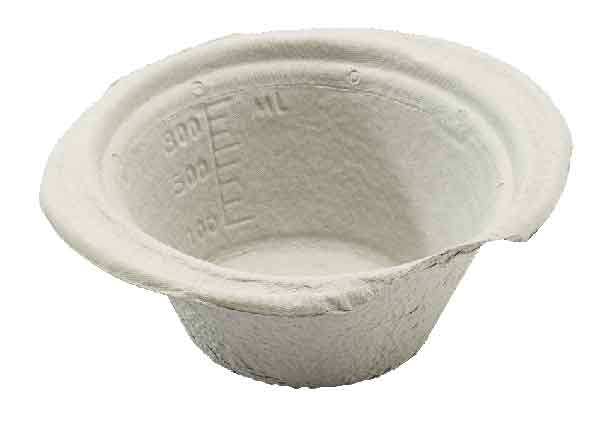 VERNACARE DISPOSABLE PAPER VOMIT/GENERAL BOWL 230MM