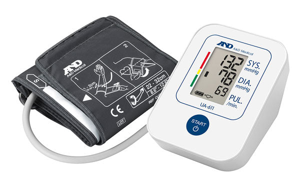 BLOOD PRESSURE MONITOR UPPERARM