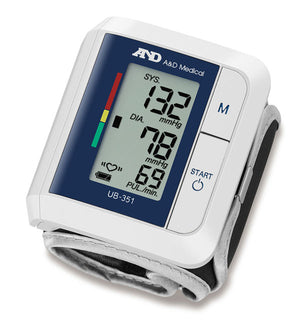 WRIST BLOOD PRESSURE MONITOR