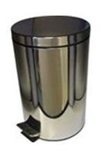 STAINLESS STEEL PEDAL BIN