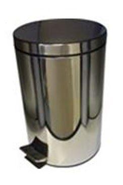 STAINLESS STEEL PEDAL BIN
