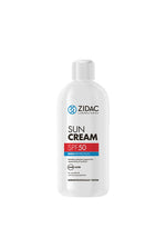 ZIDAC SUN CREAM SPF 50 100ML BOTTLE