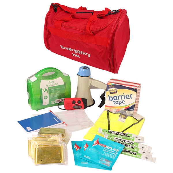 10 PERSON EVACUATION KIT