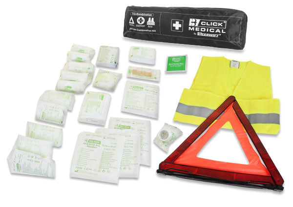 GERMAN COMBINATION VEHICLE FIRST AID KIT DIN 13164