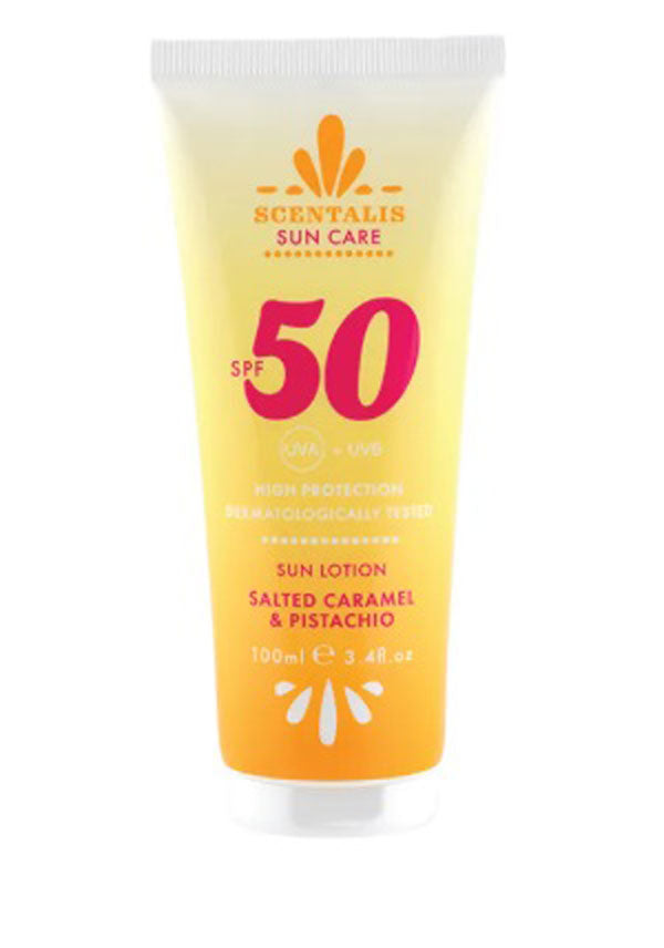 SCENTALIS SPF 50 SUN LOTION 100ML