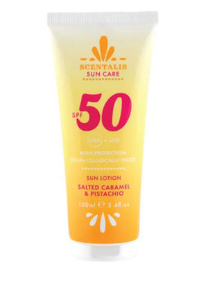 SCENTALIS SPF 50 SUN LOTION 100ML
