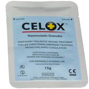 CELOX HAEMOSTATIC GRANULES 15G